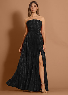 Audrina Black Maxi Dress image3