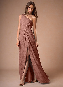 Octavia Light Pink Maxi Dress image5