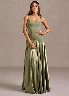 vestido Maxi Pistache Heloise image3