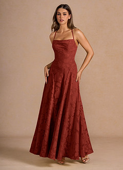 Marlo Terracotta Robe de bal image5