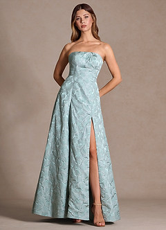 Kerensa French Blue Maxi Dress image5