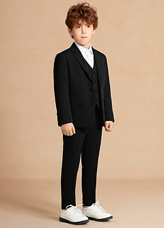 front Finn Nero Completo da bambino 3 pezzi