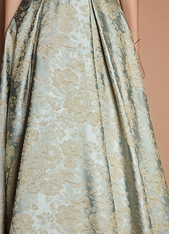 Zora Vintage Blue Gown image10