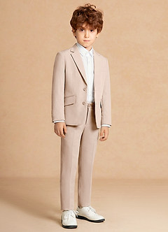 front Theo Tan Boy 2-Piece Suit