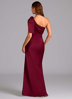 Iris Merlot Maxi Dress image2