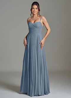 Azazie Catie Bridesmaid Dresses Twilight A-Line Sweetheart Neckline Chiffon Dress image1