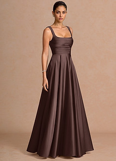 Azaria Truffle Maxi Dress image3