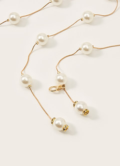 front Pearl Chain Belt