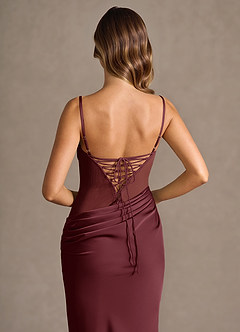 Vestido Vino Largo Leonore image6