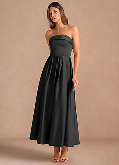 Iseabail Black Maxi Dress image5