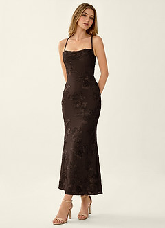 Octavenlly Coco Lace Mesh Wedding Guest image3