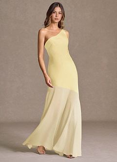 Robe Longue Sorbet Citron Fatima image4