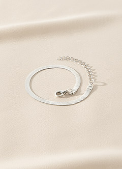 front Conjunto de pulseras de 6 piezas con múltiples cadenas