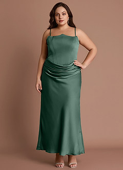 Vestido Eucalipto Largo Debby image8