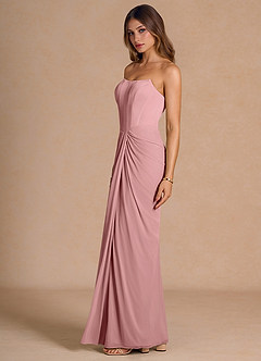 Anais Light Pink Maxi Dress image4