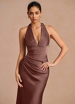 vestido Maxi Mocha Coco Lavenia image4