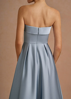 Lucienne Powder Blue Midi Dress image7