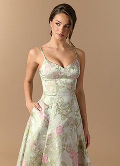 Kleid Raquel Blush Floral Green image4