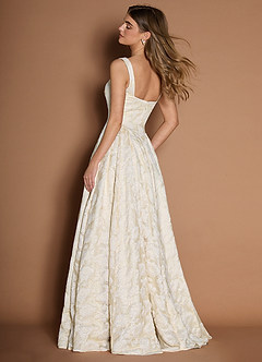 Brionne Cream Maxi Dress image5