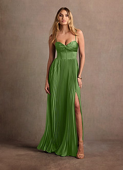 Kleid Styla Kräutergrün image3