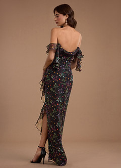 Vivica Shadow Bloom Maxi Dress image9