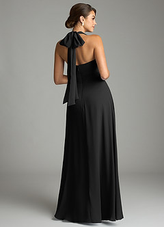 Azazie Tamira Suknie dla druhen Linia A Pofałdowany Szyfon Do ziemi Sukienka image8