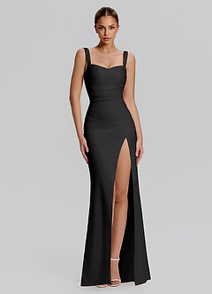 Abito Maxi Nero Marwen image4