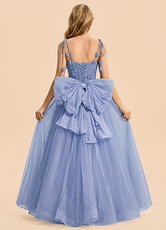 front Azazie Harlow Junior Formal Dress