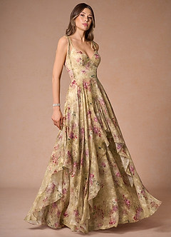 Harmony Dusty Floral Maxi Dress image5