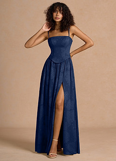 Maxi jurk Isaura Marine image2