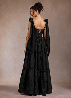 Vestido Negro Maxi Vilma image2