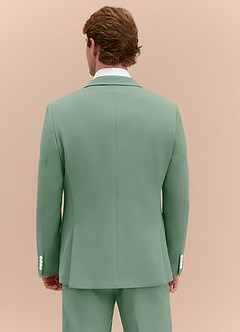 front James Matcha 3-teiliger Anzug