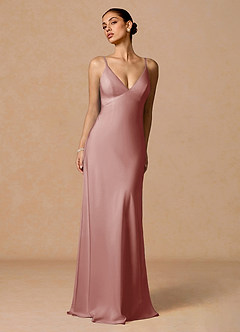 suknia Zakurzony Róż Maxi Primrose image5