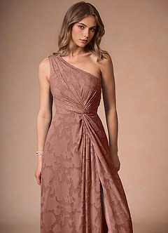 Octavia Light Pink Maxi Dress image6