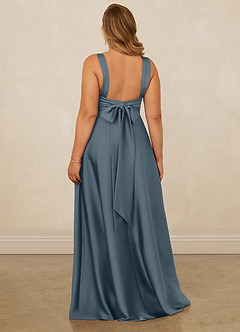 Christian Siriano Bridal for Azazie 1001 Bridesmaid Dresses Twilight A-Line Sweetheart Neckline Stretch Satin Dress image12