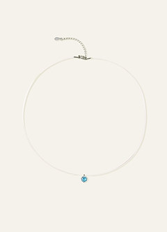 front Ocean Whisper Pendant Necklace