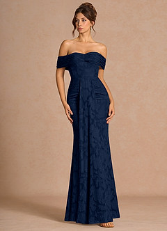 Camellia Navy Maxi Dress image3
