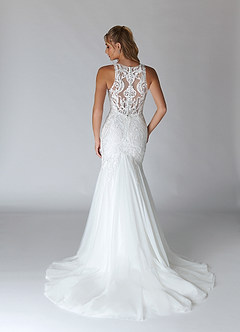 Azazie Everdeen Wedding Dress Final Sale  image4