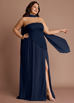 Tierney Navy Maxi Dress image8