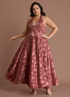 suknia Vintage Róża Midi Isabeau image10