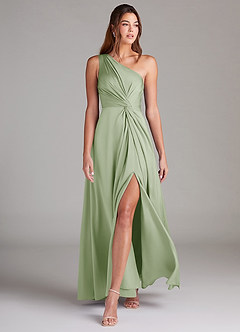 Brooke Light Green Maxi Dress image3