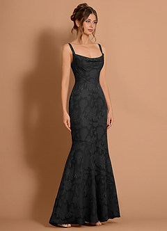 Aubrey Black Maxi Dress image4