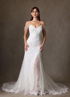 Azazie Saskia Wedding Dress
