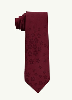 front Jacquard Wide Tie