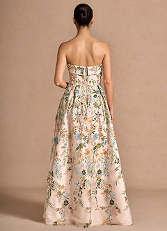 Lelia Blush Pink Multi Maxi Dress image2