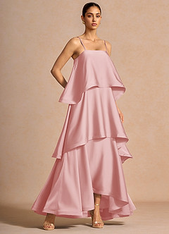 Abito Lungo Rosa Foschia Itasca image3