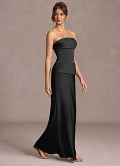 Faelina Black Maxi Dress image5