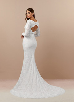 Azazie Gemma Wedding Dress Final Sale  image4