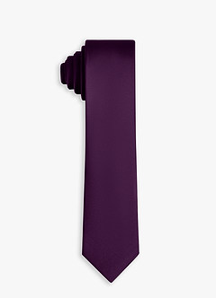 front Matching Stretch Satin Skinny Tie and Cotton Socks Set