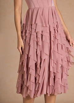 Dita Dusty Pink Midi Dress image7